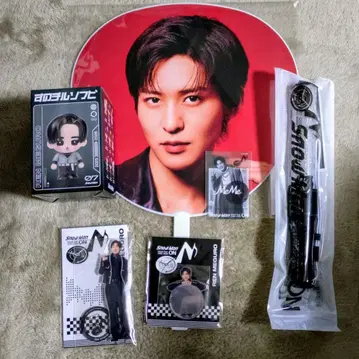 SnowMan Dome Tour 2025-2026 ON 메구로 렌 세트