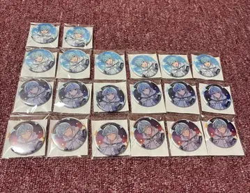 코론 군 앨범 특전 캔뱃지 20개