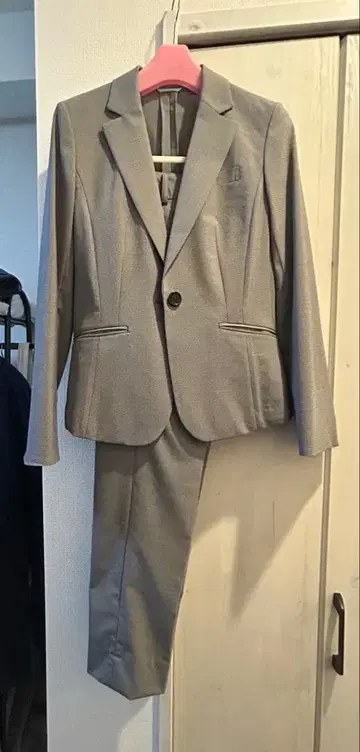 여성 수트 여름용 아오야마 양복