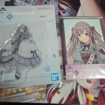 제일복권 아이돌마스터 샤이니 컬러즈 아크릴 스탠드