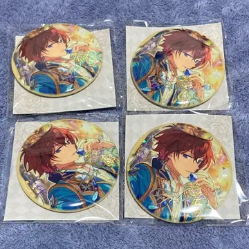 앙스타 중국 성방 캔뱃지 츠카사 4개