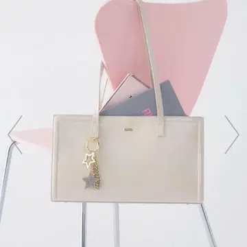 FURFUR 와이드 토트백 IVR 아이보리