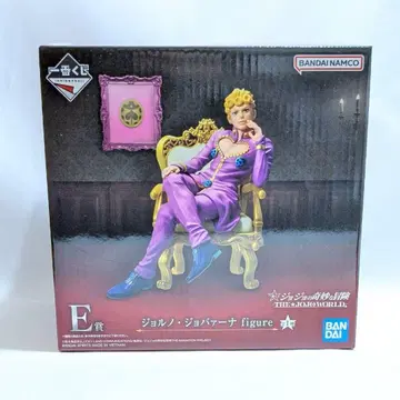 제일복권 죠죠의 기묘한 모험 E상 죠르노 피규어 JOJO WORLD