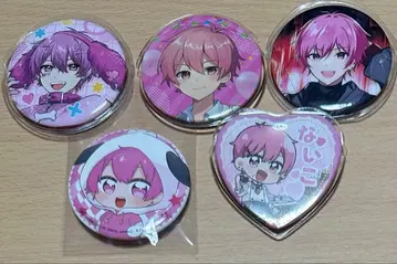 나이코군 캔뱃지 세트