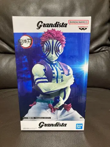 [배송비 포함] Grandista-AKAZA 귀멸의 칼날 아카자 피규어