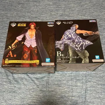 제일복권 원피스 샹크스 벤 벡맨 묶음 판매