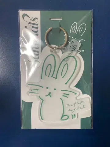 [ 미개봉 새상품 ] 카토 시게아키 Sanimals 사니멀즈 아크릴 키링