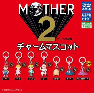 MOTHER2 아이콘 참 마스코트 전 7종 컴플리트 세트
