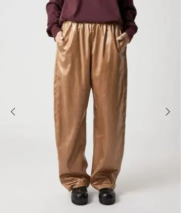 6 로쿠 새틴 팬츠 25FW