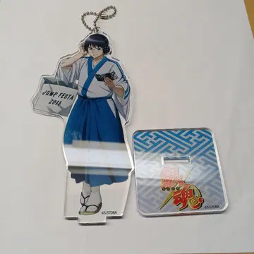 은혼 시무라 신파치 JUMP FESTA 2018 아크릴 스탠드 키링