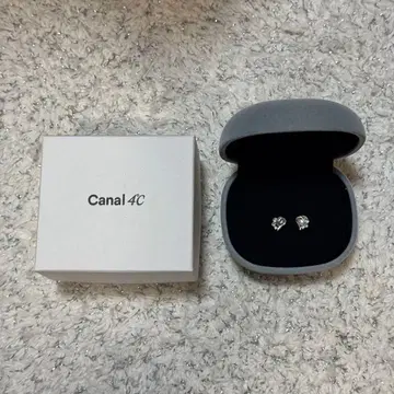 Canal 4C 하트 귀걸이