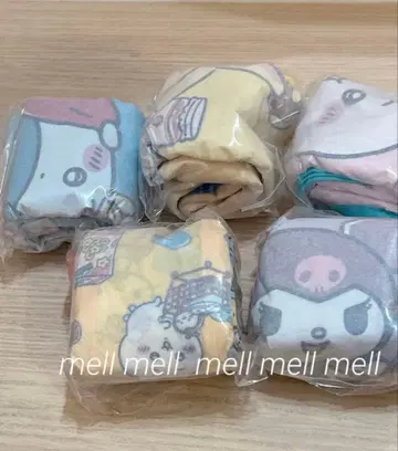 치이카와 x 산리오 캐릭터즈 에코백 5점