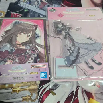 제일복권 아이돌마스터 샤이니 컬러즈 아크릴 스탠드