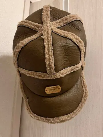 CA4LA 페이크 무스탕 캡 TWO-FACED 모자