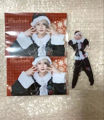 RINDO 크로스피어 츠바키 브로마이드 아크릴 스탠드