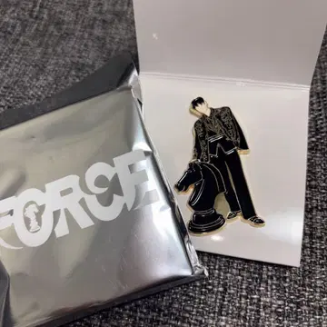 Straykids FORCE 핀 배지 승민