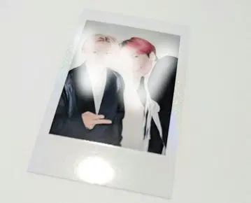 w-inds. 인스턴트 포토 카드 시크릿