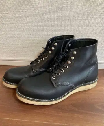 레드윙 8165 블랙 26.0cm