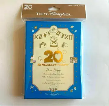 새상품 엽서 케이스 포함 더피 20주년 앙코르 컬렉션