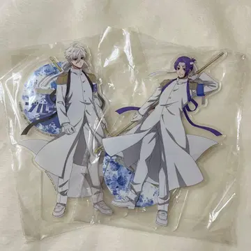 블루 록 빅 아크릴 스탠드 응원단 나기 세이시로 + 미카게 레오 세트