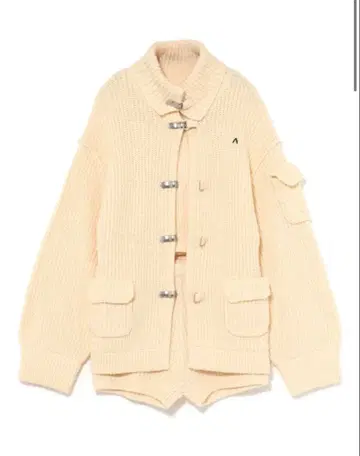 andmary Hug 니트 세트 업 아이보리 F