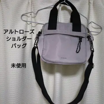 미사용 알토로즈 사선 숄더백