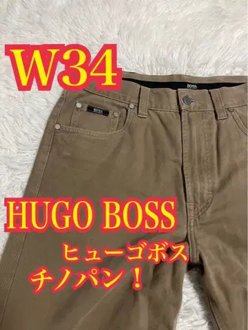 HUGO BOSS 휴고보스 치노 팬츠 스트레이트 W34