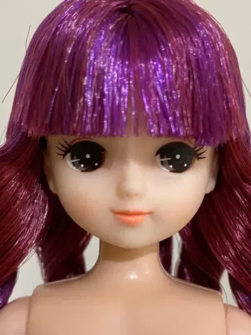 키라짱 보라 x 빨간색 계열 세로 롤