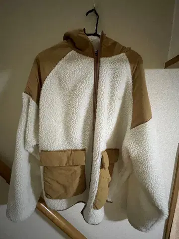 new balance 보아 콤비 후디드 자켓 2XL