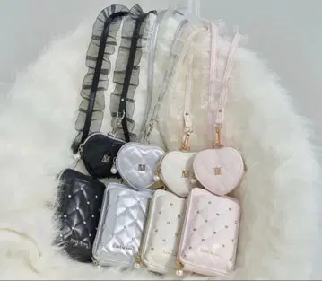 로제뮤 rosemuse 오르간 프릴 미니 숄더