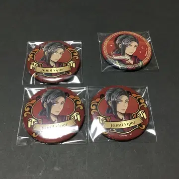 트위스테 자밀 LN 아트 캔뱃지 4개 세트