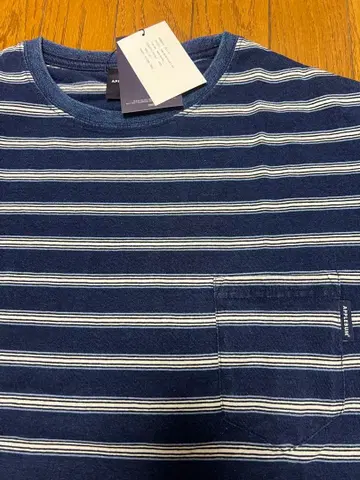 APPLEBUM 애플밤 XL 보더T 빈티지 블리치