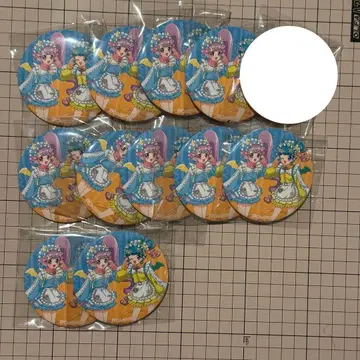 프리파라 논 피논 하트데비데비 파티 11개수 캔뱃지