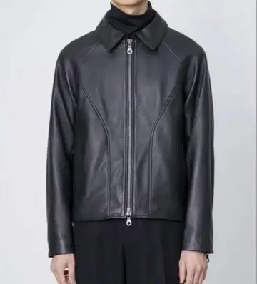 juha 가죽 자켓