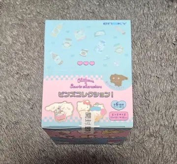 치이카와 산리오 캐릭터즈 핀즈 컬렉션 하치와레 토끼 모몽가