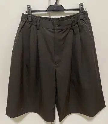 ssstein 와이드 이지 쇼트 트라우저 사이즈 3