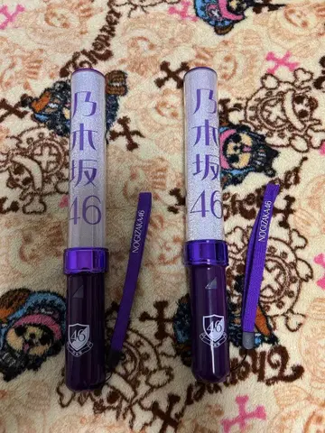 노기자카46 응원봉 2개 묶음 판매5