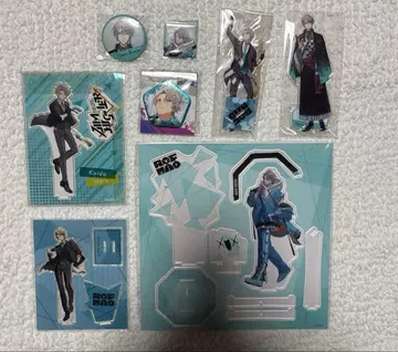 카이이다 하루 아크릴 스탠드 캔뱃지 묶음 판매