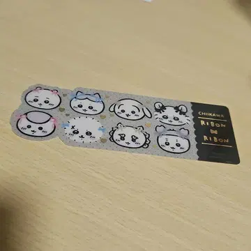 치이카와 북마크 컬렉션 시크릿 금박 레어 리본