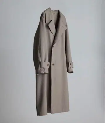 WYM LIDNM MINIMAL WIDE TRENCH COAT