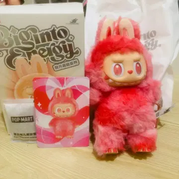 POP MART Biginto Energy LOVE 러브브