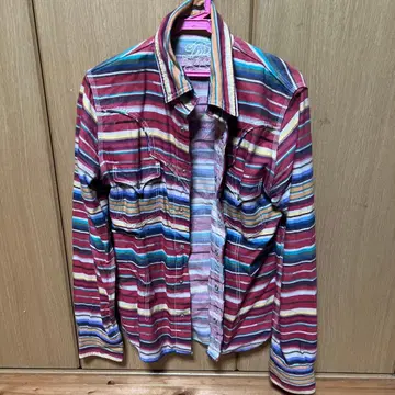 TMT 스트라이프 긴팔 셔츠