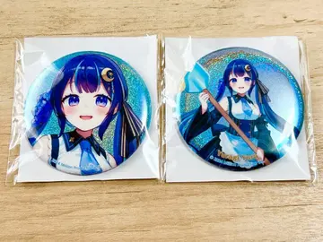 밀리프로 세가 럭키 쿠지 E상 반짝반짝 캔뱃지 유라기 유라