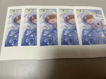 메이짱 가수 Number0 트레이딩 카드 포토 카드