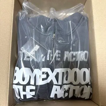 [ 새상품 미개봉 ] BOYNEXTDOOR Zip-up Hoodie