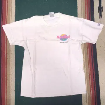 하드 록 카페 비벌리힐스 티셔츠 M