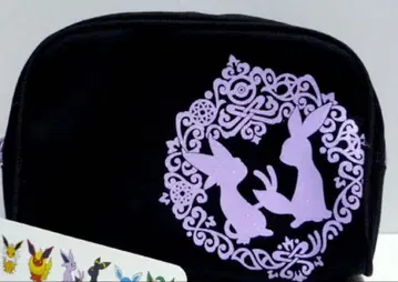 포켓몬 센터 에브이 블래키 파우치 2009