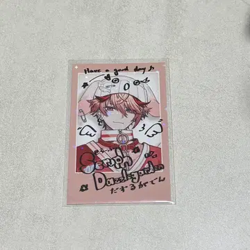 Angelic Dream 세라프 다즐 가든 레어 폴라로이드 트레이딩 카드