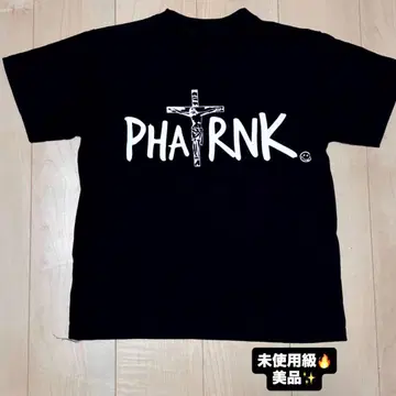 [ 미사용급 & 새상품급 ] PHATRNK 팻랭크 백 프린트 T셔츠