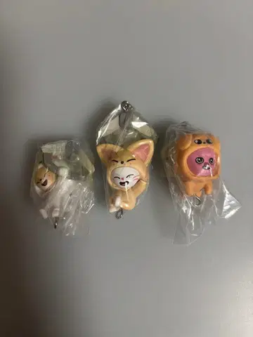 SKZOO 이어 붙이는 마스코트 2 지니렛 폭시니 뚁에끼